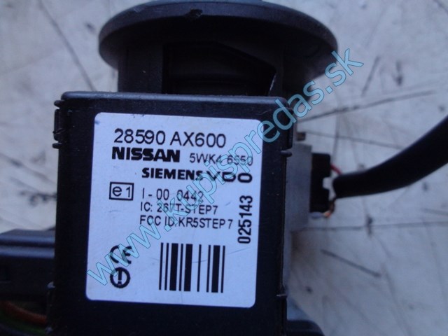 spínacia skrinka na nissan micru k13, N0501653, 28590AX600